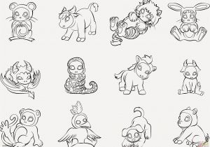 Childrens Coloring Pages Of Animals Anime Animals Coloring Page Beautiful Childrens Coloring Pages