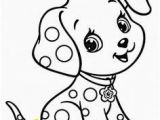 Childrens Coloring Pages Of Animals Cartoon Puppy Coloring Page for Kids Animal Coloring Pages