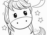 Childrens Coloring Pages Printable Unicorn Cuties Coloring Pages for Kids Free Preschool Printables