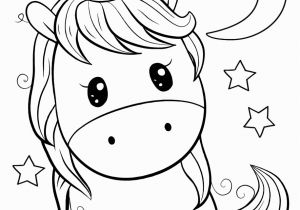 Childrens Coloring Pages Printable Unicorn Cuties Coloring Pages for Kids Free Preschool Printables