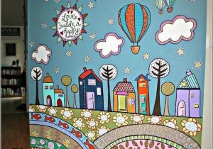 Childrens Painted Wall Murals 130 Latest Wall Painting Ideas for Home to Try 39