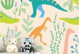 Childrens Wall Mural Decals Dinosaurs In 2019