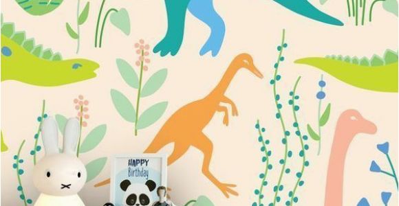 Childrens Wall Mural Decals Dinosaurs In 2019