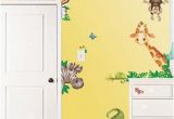 Childrens Wall Mural Stickers Jungle Room Fx Jumbo Wall Appliqués Yardseller Pinterest