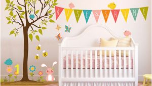 Childrens Wall Mural Stickers Nursery Wall Decals & Kids Wall Decals