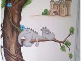 Childrens Wall Murals Painted Cartoon Characters or Animals Mural Painting for the Kids Room