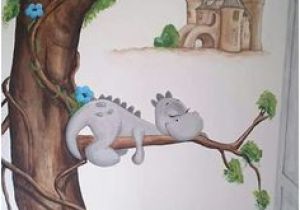 Childrens Wall Murals Painted Cartoon Characters or Animals Mural Painting for the Kids Room