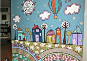 Childrens Wall Murals Painted More Fence Mural Ideas Back Yard