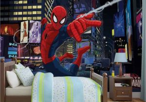 Childrens Wall Murals Wallpaper Children S Bedroom Wallpaper Spiderman