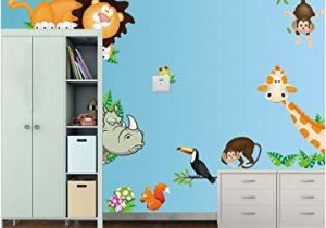 Childrens Wall Stickers Murals Amazon