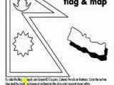 Chile Flag Coloring Page 68 Best K History Geography Images