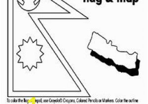 Chile Flag Coloring Page 68 Best K History Geography Images