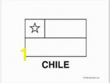 Chile Flag Coloring Page 88 Best Flags Images