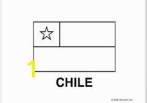 Chile Flag Coloring Page 88 Best Flags Images