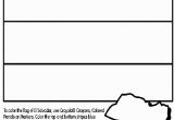 Chile Flag Coloring Page El Salvador Coloring Page