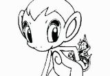 Chimchar Coloring Pages Chimchar Coloring Pages Free