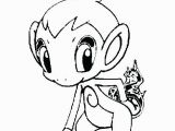 Chimchar Coloring Pages Chimchar Coloring Pages Free