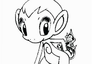 Chimchar Coloring Pages Chimchar Coloring Pages Free