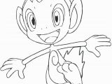 Chimchar Coloring Pages Chimchar Pokemon Coloring Pages Coloring Pages Flowers Spring