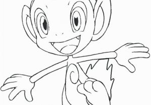 Chimchar Coloring Pages Chimchar Pokemon Coloring Pages Coloring Pages Flowers Spring