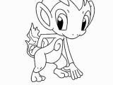 Chimchar Coloring Pages Pokemon Coloring Pages Chimchar Chiby Chimchar Pokemon Coloring