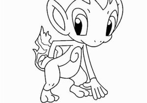 Chimchar Coloring Pages Pokemon Coloring Pages Chimchar Chiby Chimchar Pokemon Coloring