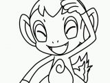 Chimchar Coloring Pages Pokemon Coloring Pages Chimchar Coloring Pages