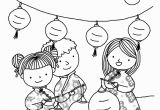 Chinese New Year Coloring Pages 2014 Chinese New Year 2016 Worksheets for Kindergarten