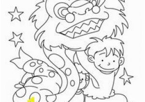 Chinese New Year Coloring Pages 2014 Chinese New Year Lion Dance Coloring Page