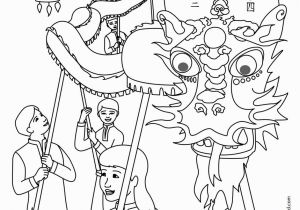 Chinese New Year Coloring Pages 2014 Image Chinese Numbers Coloring Pages Chinese Dragon Colouring by