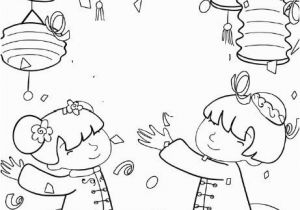 Chinese New Year Coloring Pages 2014 Kids Celebrate Chinese New Year Coloring Pages