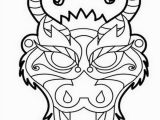 Chinese New Year Tiger Coloring Page Dragon Boat Festival From Ancient China Time Coloring Page