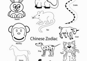 Chinese Zodiac Coloring Pages Printable Free Chinese Zodiac Coloring Pages Download Free Clip Art