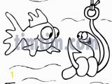 Chinook Salmon Coloring Page Chinook Salmon Coloring Page New 60 Luxury Fish Hooks Coloring Pages