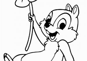 Chip and Dale Christmas Coloring Pages Chip Chipanddale