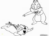 Chip and Dale Christmas Coloring Pages Chip Dale Christmas Coloring Page Coloring Pages