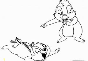 Chip and Dale Christmas Coloring Pages Chip Dale Christmas Coloring Page Coloring Pages
