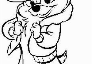 Chip and Dale Christmas Coloring Pages Chip Dale Christmas Coloring Page Coloring Pages