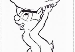 Chip and Dale Christmas Coloring Pages Chip Dale Christmas Coloring Page Coloring Pages