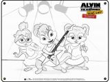 Chipettes Coloring Pages to Print Alvin and the Chipmunks Coloring Pages Diyouth