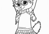 Chipettes Coloring Pages to Print Chipmunks Coloring Pages Free Inspirational the Chipettes