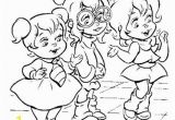 Chipettes Coloring Pages to Print the Chipettes Coloring Pages Eskayalitim