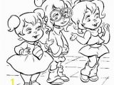 Chipettes Coloring Pages to Print the Chipettes Coloring Pages Eskayalitim