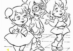 Chipettes Coloring Pages to Print the Chipettes Coloring Pages Eskayalitim