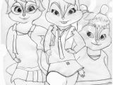 Chipettes Coloring Pages to Print the Chipettes Coloring Pages Eskayalitim