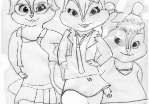 Chipettes Coloring Pages to Print the Chipettes Coloring Pages Eskayalitim