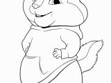 Chipettes Coloring Pages to Print theodore From Alvin and the Chipmunks Coloring Pages for Kids