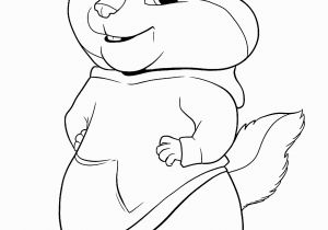 Chipettes Coloring Pages to Print theodore From Alvin and the Chipmunks Coloring Pages for Kids