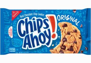 Chocolate Chip Cookie Coloring Page Chips Ahoy original Chocolate Chip Cookies 12 Pack 13 Oz