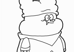Chowder Coloring Pages to Print Blue Crayon Coloring Page